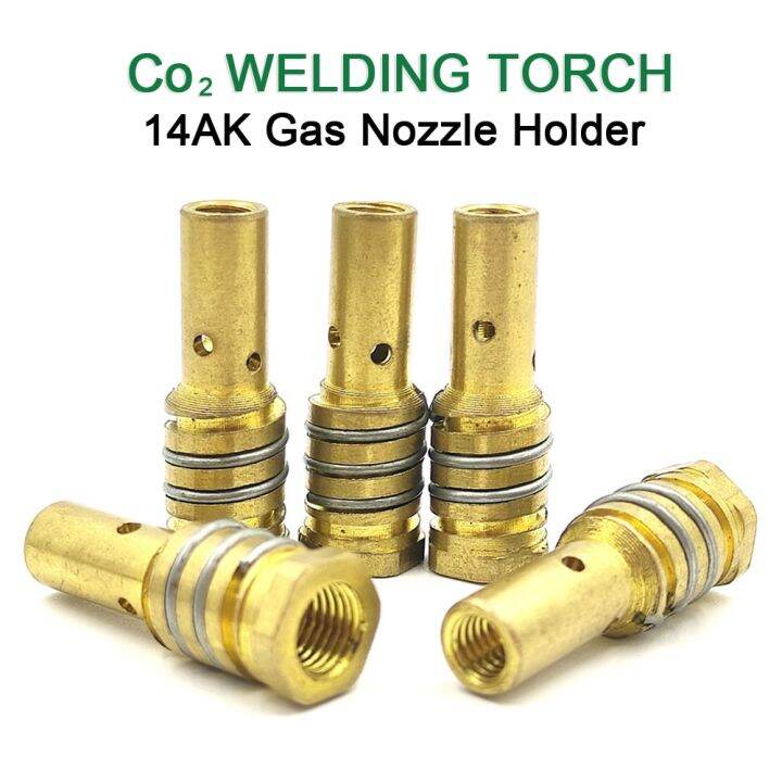 Accessories Torch Welding MIG/MAG 14AK For Spring Nozzle with Holder ...