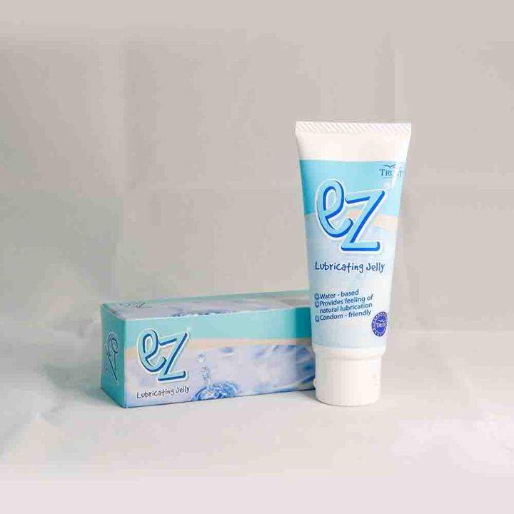 EZ Lubricating Jelly 75g Lazada PH