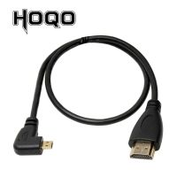 【Special offer】 สาย HDMI 90องศาเป็น HDMI ขึ้น/ลง/ซ้าย/มุมขวาสาย HDMI สำหรับกล้อง A6400 GH4 50ซม./150ซม.