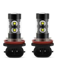 AUXITO 2x Canbus H11 H8 LED Fog Lamp Bulbs DRL 12v For BMW E46 E39 E60 E36 F30 F10 E30 E34 X5 E53 M F20 X3 E87 E70 E92 X1 M3