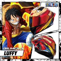 หมวกกันน็อค Bilmola | One Piece #5 Monkey D. Luffy (Golssy)