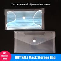 Portable Face Masks Organizer Mask Storage Case Mask Storage Clip Holder Mask Storage Box Dustproof And Waterproof Mask Holder
