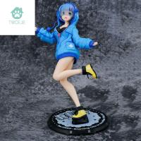 TWCEJE168 PVC Rem Figures Rem Q รุ่น Rem Q: ชีวิตในโลกที่แตกต่างจากตุ๊กตาของเล่นศูนย์สะสมเครื่องประดับตุ๊กตาโมเดลของเล่นโมเดลหุ่นหุ่นแอคชั่น Rem