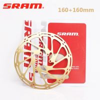 Sram สายเบรกดิสก์เบรคโรเตอร์160มม. 180มม. 203มม. ไฮโดรลิก Mtb จานเบรคสีสันสดใสอะไหล่จักรยานภูเขาถนนใบพัด