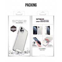 ESHOPPE Samsung Galaxy S20 FE , Samsung Galaxy S21 FE, Samsung Galaxy FE Series (เรือจากประเทศไทย) เพียวไวท์วางทดสอบทหารเกรดล้าง TPU อากาศวัสดุคู่ไฮบริดป้อง เคสโทรศัพท์ ปกหล