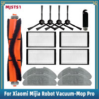 For Xiaomi Mijia Robot Vacuum-Mop Pro MJSTS1 Spare Parts Accessories Main Side Brush Hepa Filter Mop Rag Cloth