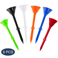 80mm Upgrade Unbreakable Golf Tees Magnetic Training Balll Holder 3.15in Plastic Tee Set Outdoor Golfing Practice Drop Shipping