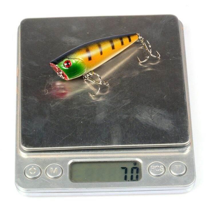 1pcs-popper-fishing-lure-topwater-crankbait-hard-bait-6cm-7g-floating-lures-treble-hooks