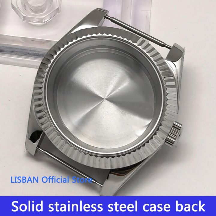 lisban-36mm-40mm-silver-case-sapphire-glass-fit-for-nh35-nh36-nh34-eta-2836-miyota8215-821a-mingzhu-dg2813-3804-movement