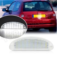 1X No Error LED License Number Plate Light Lamp For Renault Clio MK2 Clio II (1998-2005) Twingo I (1993-2007) OEM :7700410754