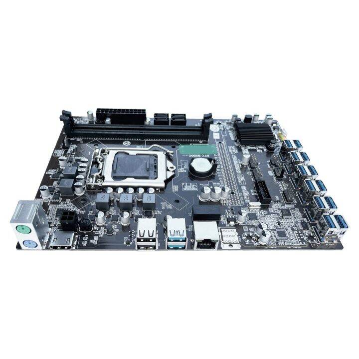 coyen-b250-mainboard-12-pcie-to-usb3-0-graphics-slot-1151-interface-ddr4-generation-computer-mainboard-cpu-motherboard-computer-accessories