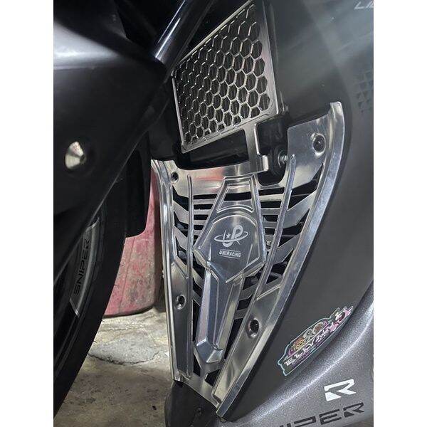 【READY STOCK】 ♭ENGINE COVER SNIPER 155 radiator cover155 Lazada PH