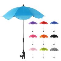 Toddler Chair With Umbrella Stroller Parasol for Kids Portable UV Protection Stroller Sun Shade Umbrella with Adjustable Clamp Sun Shade Umbrella for Toddler Kids workable