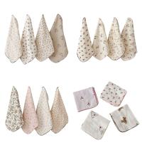 卍 Breathable Feeding Bibs for Infant Quick-Drying Sweat Wipe Towel Baby Kerchief