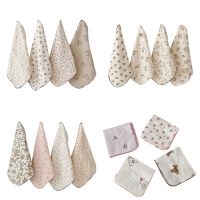 ○ↂ✳ Y55B Breathable Feeding Bibs for Infant Quick-Drying Sweat Wipe Towel Baby Kerchief