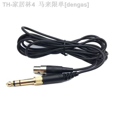 【CW】▼☽  6.3/3.5mm Jack Headphone Cable Audio Cord for Q701 K702 K240 K141 K271 K171 K181 3m