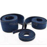 12.54cm 5M Ribbon Denim Jeans Ribbon Hairbow Gift Bowknot Webbing DIY Craft