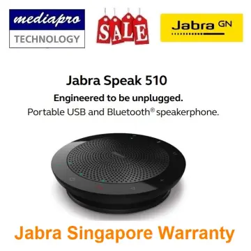 Jabra Speak 510 MS Bluetooth speaker P/N: 7510-109
