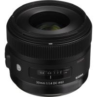 Sigma 30mm f/1.4 DC HSM(A) FOR CANON (ประกันร้าน EC-Mall 1 ปี )