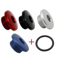 ATV Top Crankcase Oil Filler Plug O-Ring bolt Screw Nut cap w/ washer For Yamaha YFM 700 Raptor Quad quadricycle Four wheels