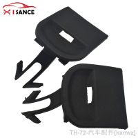 ☸ Car 2Pcs Rear Bumper Towing Eye Cover Cap Left and Right For Porsche Cayenne 2008 2009- 2010 95550544910 95550545010