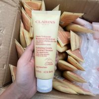 Clarins Hydrating Gentle Foaming Cleanser 125ml โฟมล้างหน้าสำหรับผิวธรรมดา - ผิวแห้ง