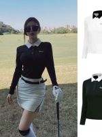 2023 High quality new style Titleist Titleist golf womens long-sleeved autumn suit outdoor sports versatile quick-drying slim skirt