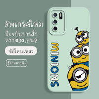 เคสoppo a16 ยางนิ่ม กันกระแทก กันน้ำ ลายการ์ตูนน่ารัก ฝาหลังไม่เบียด ขอบไม่เบียด เลนส์มือถือฟิล์มนูนเต็มเคส