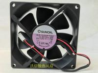 Jianzhun SUNON 9225 KD1209PTS2 9025 12V 1.7W chassis power cooling fan （2023/ต้นฉบับ） power amplifire fan พัดลมระบายอากาศ