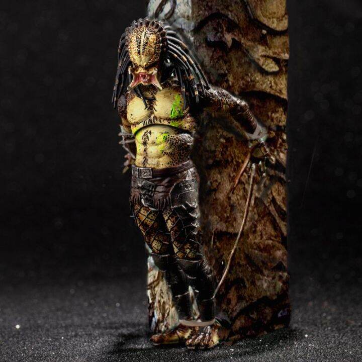 Hiya Toys Predators Crucified Predator 1/18 Scale Action Figure | Lazada PH