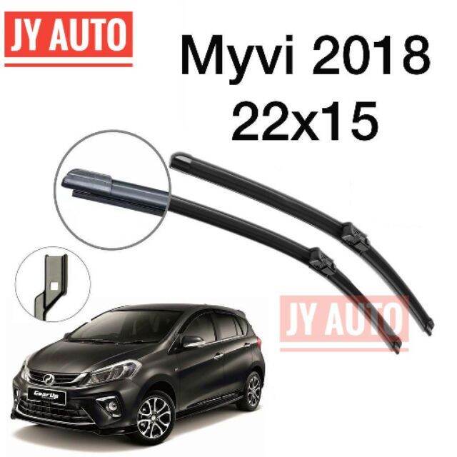 Wiper Perodua Myvi 2018____1 set | Lazada