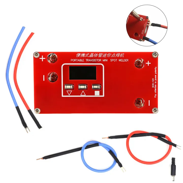Portable DIY Spot Welding Machine Mini Spot Welder 18650 Battery Various Welding Power Supply