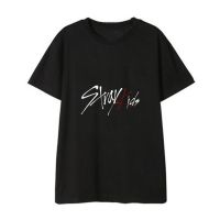 【New】เสื้อท็อป เสื้อยืด KPOP StrayKids STRAY KIDS