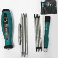 【CW】 Screwdriver set with Magnetic Household Multi-function Repair Combination