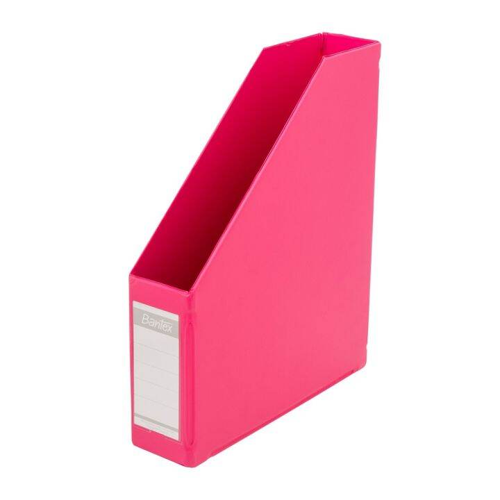 Bantex Magazine File (Box File) A4 7cm Pink 4010 19 Lazada Indonesia