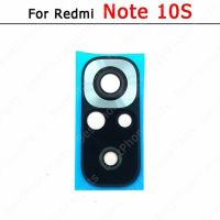 【☊HOT☊】 moupianzh0703669 กระจกเลนส์กล้องถ่ายรูปด้านหลังด้านหลังสำหรับ Xiaomi Redmi Note 10 5G 10S Pro พร้อมกาวสติ๊กเกอร์อะไหล่ใช้แทนกาว