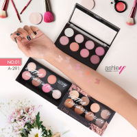 A-291 Ashley Ultra Eyeshadow Palette