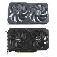 Original RTX 3060 Dual GPU พัดลมสำหรับ Dual RTX 3050 3060 3060TI Mini GTX 1650 Mini 1660S Mini RX 6400 6500XT พัดลมการ์ดกราฟิก