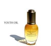 LOccitane Immortelle Divine Youth Oil 30 ml. ออยล์บำรุงผิว อาหารผิวชั้นยอด ผิวของพวกเธอดูอ่อนเยาว์ลงหลังจากการใช้เพียงครั้งเดียว