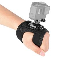 สายรัดข้อมือการหมุน360องศาเข็มขัดสายคล้องมือขายึดกล้องโกโปร Hero 11 10 9 8 7 6 5 Sjcam Eken DJI ชุดกล้องถ่ายภาพ