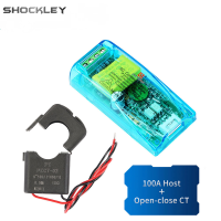 Shockley โมดูลทดสอบแรงดันไฟฟ้ากระแสตรง,80-260V 0-100a เครื่องทดสอบแอมป์มิเตอร์โวลต์มิเตอร์ปัจจุบันวัตต์มิเตอร์ Pzem-004