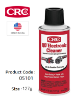 CRC QD Electronic Cleaner 127g. น้ำยาล้างหน้าสัมผัสไฟฟ้า ชนิดแห้งเร็ว