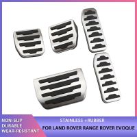 【JH】 Car Rest Brake Accelerator Gas Pedal Cover Foot for Rover Range Evoque 2012 - 2016 2017 2018 2019 2020