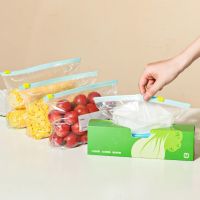 【CW】 15Pcs Food Freezer BPA Leakproof Wide Application Moisture keeping Grade Reusable F