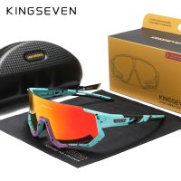 KINGSEVEN Cycling Sunglasses Men Women Mtb Bicycle Glasses UV400 Polarized Fishing Protection Eyewear Photochromic Bike Goggles Cycling Sunglasses