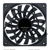 【YD】 Mute 120Mm 12Cm Cooling 12MmNew 120X120x12mm 12V 0.20A 1400RPM Computer Chassis Cooler Quiet