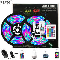 wifi rgb led strip no waterproof 2835 rgb party music ribbon light box packing drop shipping light work with alexa App