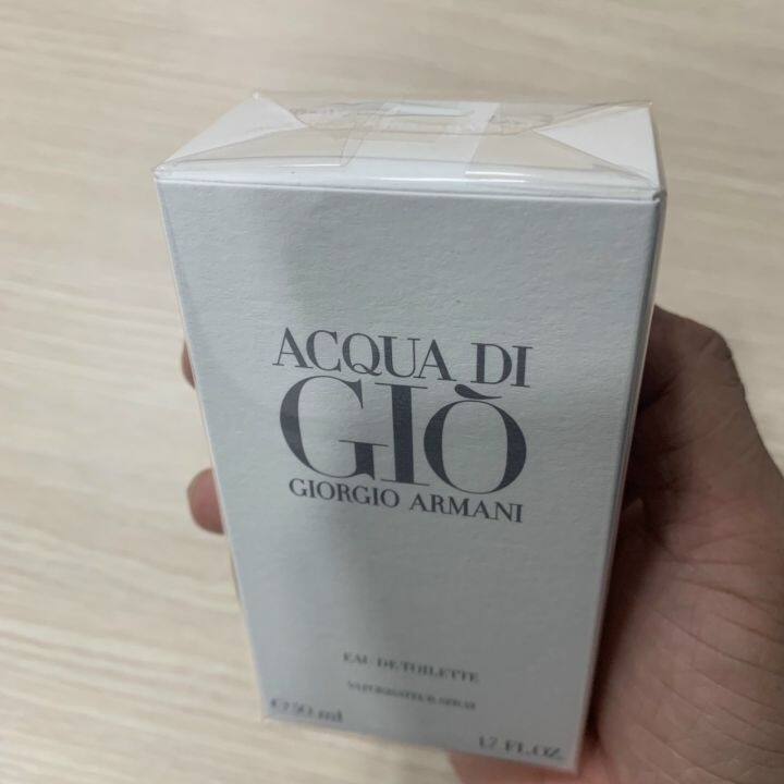 Nước hoa nam Giorgio Armani Acqua Di Gio Pour Homme EDT 50ml full seal |  