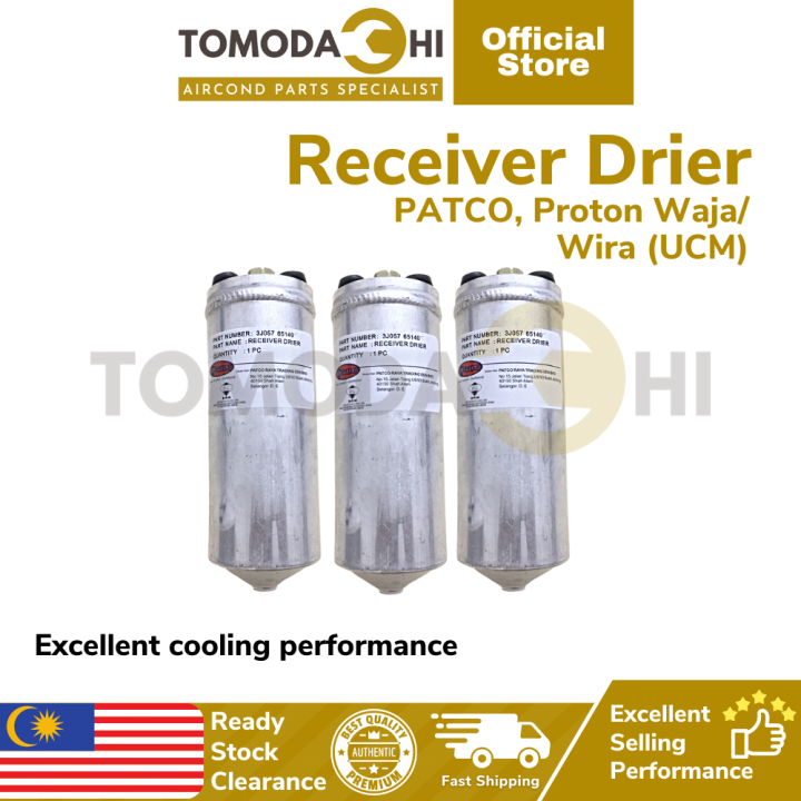 PATCO Car Aircond Receiver Drier Proton Waja | Wira (UCM) PATCO System ...