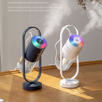 200ML Magic Shadow Humidifier Mini Mist Spray Night Light 360 Degree Rotation Projector Lamp Car Home Ultrasonic Aroma Diffuser